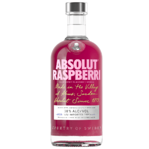 ABSOLUT VODKA RASPBERRI 700ML
