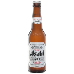 ASAHI SUPERDRY BTL 330ML