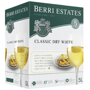 BERRI ESTATE CLASSIC DRY WHITE CASK 5L
