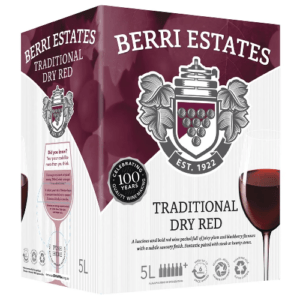 BERRI ESTATE TRADITIONAL DRY RED CASK 5L