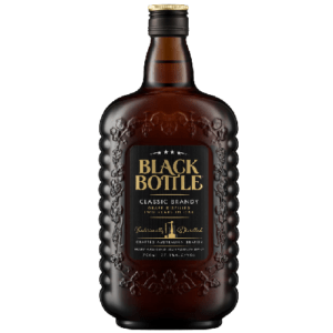 BLACK BOTTLE BRANDY 700ML