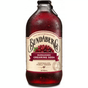 BUNDABERG CREAMING SODA BTL 375ML