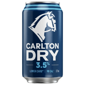 CARLTON DRY CAN 375ML