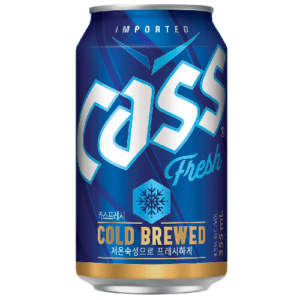 CASS FRESH 4.5% BEER CANS 355ML