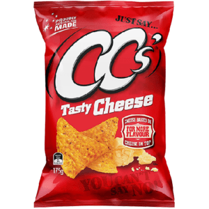 CC'S TASTY CHEESE 175G