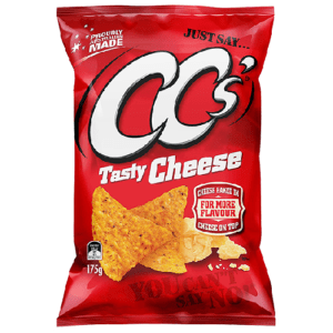 CC'S TASTY CHEESE 175G