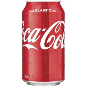 COCA COLA CLASSIC CAN 375ML