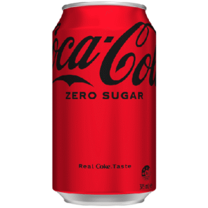 COCA COLA ZERO SUGAR CAN 375ML