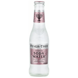 FEVER TREE SODA WATER 200ML