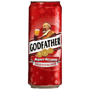 GODFATHER STRONG BEER CAN 500ML