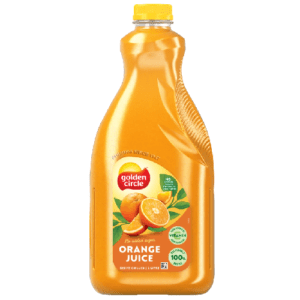 GOLDEN CIRCLE ORANGE JUICE 2L