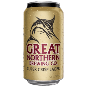 GREAT NORTHERN SUPER CRISP 3.5% CAN 375ML