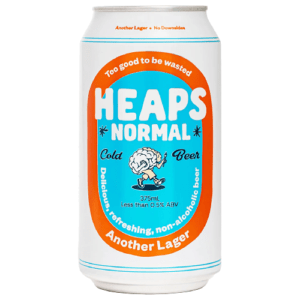 HEAPS NORMAL ANOTHER LAGER CAN 375ML
