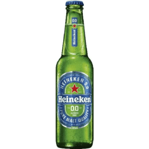 HEINEKEN ZERO ALC BTL 330ML