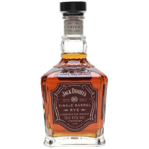 JACK DANIEL'S SINGLE BARREL RYE WHISKEY 700ML