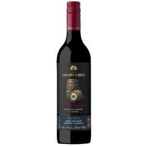 JACOBS CREEK DOUBLE BARREL SHIRAZ-CAB 750ML
