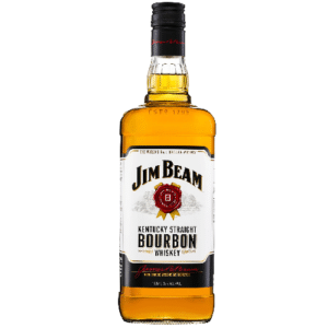 JIM BEAM WHITE LABEL BOURBON 1.125L