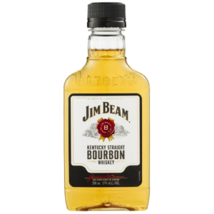 JIM BEAM WHITE LABEL BOURBON 200ML