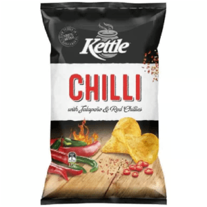 KETTLE CHILLI CHIPS 165GM