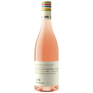 SQUEALING PIG ROSE 750ML