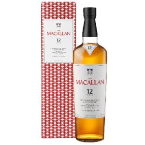 THE MACALLAN 12 YO DOUBLE CASK SINGLE MALT SCOTCH WHISKY 700ML