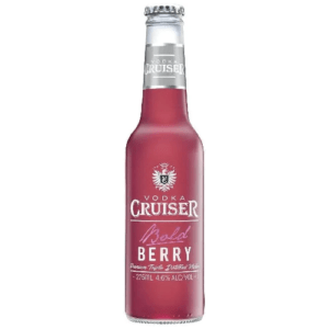 VODKA CRUISER BOLD BERRY 4.6% BTL 275ML