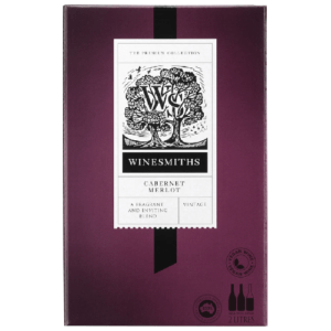 WINESMITHS PREMIUM CAB MERLOT 2L CASK