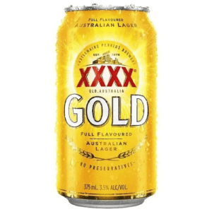 XXXX GOLD CAN 375ML