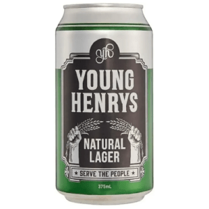 YOUNG HENRYS NATURAL LAGER CAN 375ML