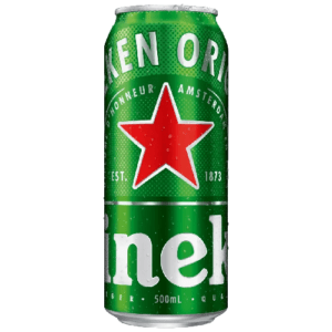 HEINEKEN LAGER 5% CAN 500ML