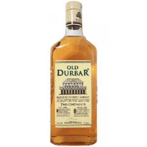 OLD DURBAR TWO CONTINENTS WHISKY 750ML