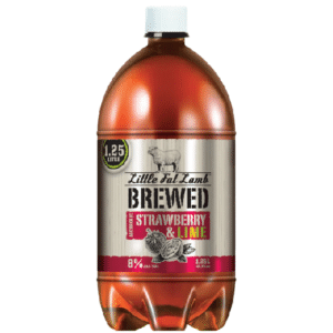 LITTLE FAT LAMB STRAWBERRY & LIME 8% BTL 1.25L