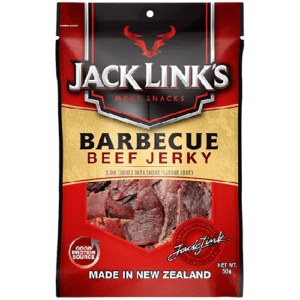 JACK LINK'S BEEF JERKY BBQ 50GM