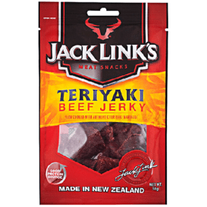 JACK LINK'S BEEF JERKY TERIYAKI 50GM
