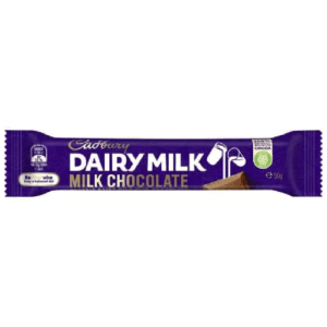 CADBURY DAIRY MILK CHOCOLATE 50GM