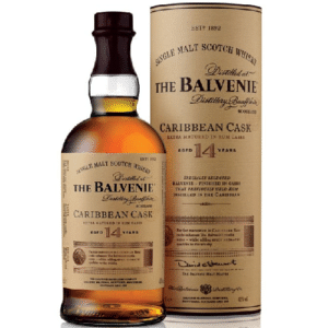 THE BALVENIE 14 YEAR OLD CARIBBEAN CASK WHISKY 700ML