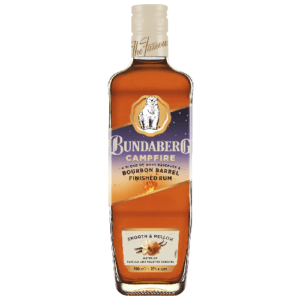 BUNDABERG CAMPFIRE BOURBON BARREL FINISHED RUM 700ML