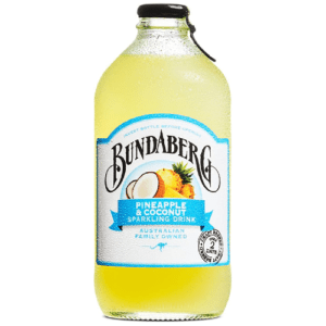 BUNDABERG PINEAPPLE & COCONUT BTL 375ML