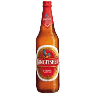 KINGFISHER EXTRA STRONG 8% LONGNECK 650ML