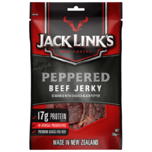 JACK LINK'S PEPPERED BEEF JERKY 50GM