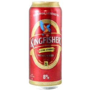 KINGFISHER EXTRA STRONG 8% CAN 500ML