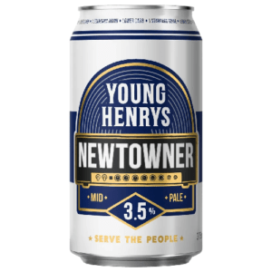 YOUNG HENRY'S NEWTOWNER 3.5% CANS 375ML