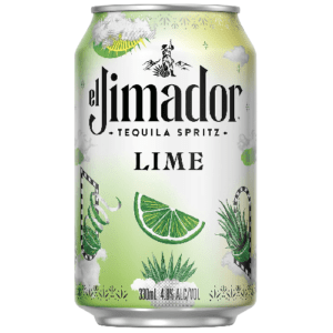 EL JIMADOR LIME MARGARITA 4.8% CAN 330ML