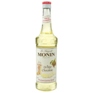 MONIN WHITE CHOCOLATE SYRUP 700ML