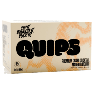 QUIPS MANGO DAIQUIRI PREMIUM COCKTAIL 4PK 11%