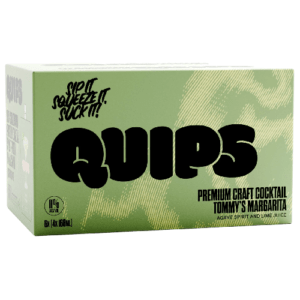 QUIPS TOMMY'S MARGARITA PREMIUM COCKTAIL 4PK 11%