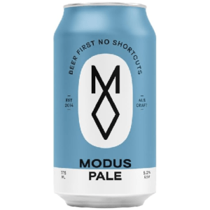 MODUS HAZY PALE ALE 4.8% CAN 375ML