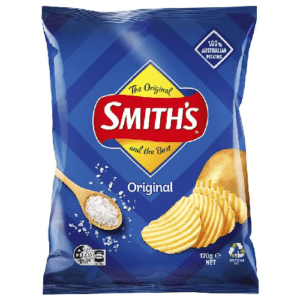 SMITHS CRINKLE ORIGINAL 170GM