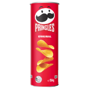 PRINGLES CHIPS ORIG 134GM