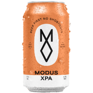 MODUS XPA BEER 4.2% CAN 375ML